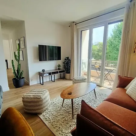 The Chic Liberation Apartment Nice Exterior photo